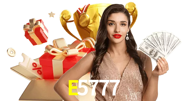 Jogue com dealers reais no E5777!