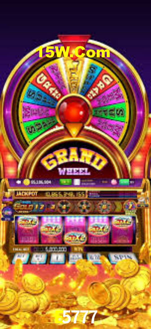 E5777: Seu Cassino Premiado com Pagamentos Rápidos