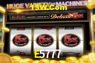 Jogos de Slot E5777