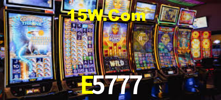 Interface do App E5777